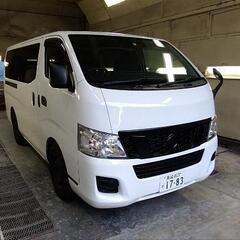 nv350 キャラバン　キャリア有り　ディーゼルターボ　5MT