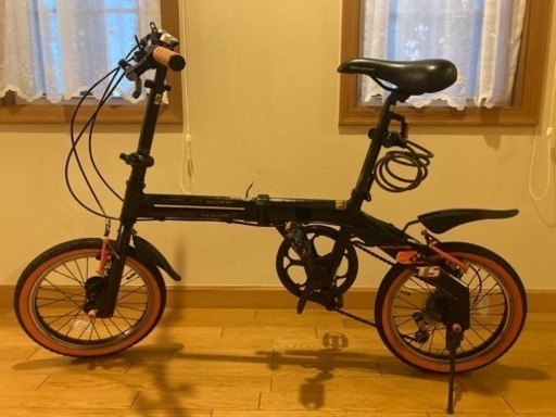 希少 ドッペルゲンガー ミニベロ