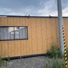 大幅値下げ！札幌市☆カナモト/KANAMOTO/KKハウス/RS40/プレハブ/スーパーハウス/幅5400×奥行2300×高さ2600mm/窓2つ付♪ 大幅値下げ！札幌市☆カナモト/KANAMOTO/KKハウス/RS40/プレハブ