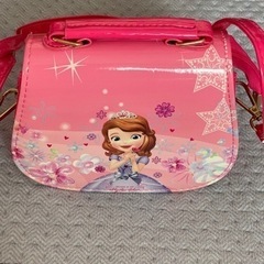 小さい女の子のプリンセスのおしゃれバッグ