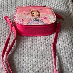 小さい女の子のプリンセスのおしゃれバッグの画像