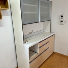 【早い者勝ち】✨Pamouna/パモウナ✨食器棚❗️の画像