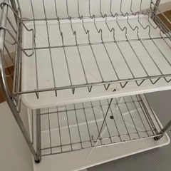 水切りラックの画像