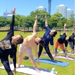 10/10 公園で朝ヨガしませんか？