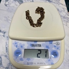 ☆【お値引き】ゴールド調ブレスレット☆自宅保管品の画像