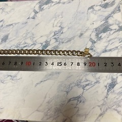☆【お値引き】ゴールド調ブレスレット☆自宅保管品の画像
