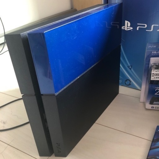 PS4  500GB  ソフト、コントローラー等