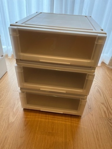 フィッツユニットケース　45×55×20サイズ 3個セット