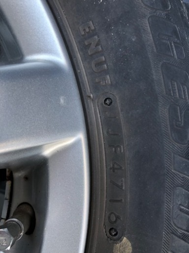 【お話中】2016年製155/65R13 軽自動車用スタッドレスタイヤ