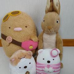【値下げしました！】ぬいぐるみ【すみっコぐらし】【ピーターラビッ...
