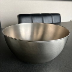 無印良品　ホーロータッパー　フランフランステンレスボール2点セットの画像