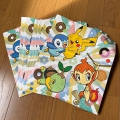 ポケモン　ミスタードーナツ　紙袋　11枚
