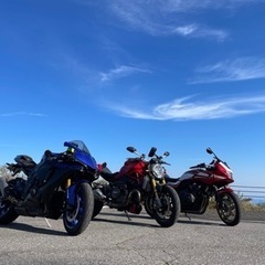 🙎‍♂️🏍バイクツーリング🏍️🙎‍♀️  - 友達