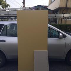 引取り早い人に石膏ボードあげます