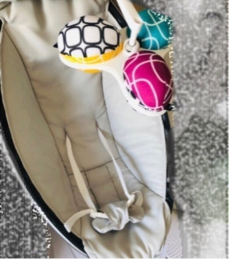 電動 ベビーバウンサー   mamaroo4.0   新登場  バウンサー 電動バウンサー ベビーバウンサー ママルー4.0 【プラッシュマルチ/プラッシュシルバー】