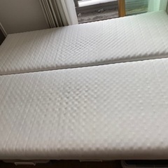 取引決定しました★★無料★IKEA セミシングルマットレス2枚　...