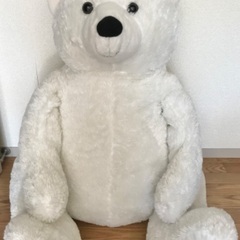 【お取引き中】特大　くまのぬいぐるみ