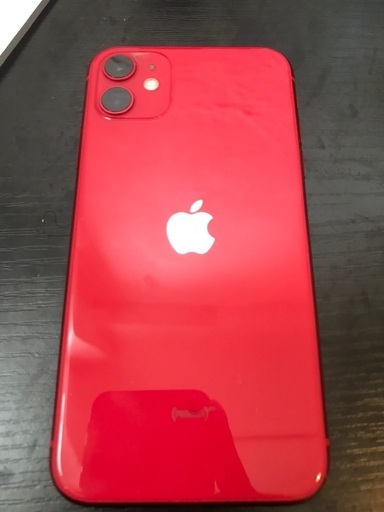 SIMフリー iPhone11 赤