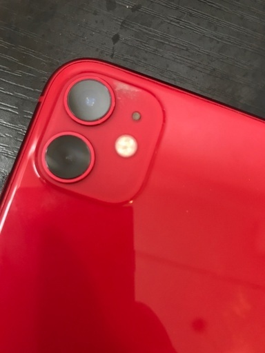 SIMフリー iPhone11 赤