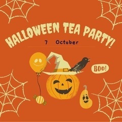 7日(金)14:00〜Halloweenカフェ会🎃