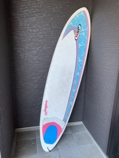 NSP SURF BETTY 7'2