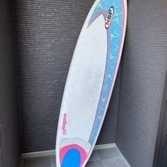 NSP SURF BETTY 7'2" モデル ファンボード F...