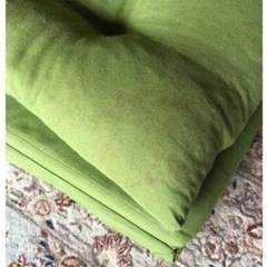 ニトリ　ローソファー　商談中の画像