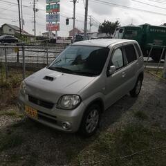 値下げしました❗スズキKei B ターボ2WD 平成20年式実走...