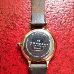 SKAGEN スカーゲン　ANITA SKW2267　レディースウォッチ 電池新品　10月3日交換の画像