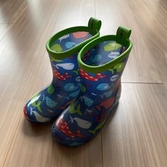 キッズ 16cm & 18cm 長靴 ＋ 傘