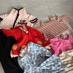 【ベビー服まとめ売り】80〜90cm 女の子　公園　保育園の画像