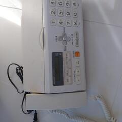 固定電話機&fax