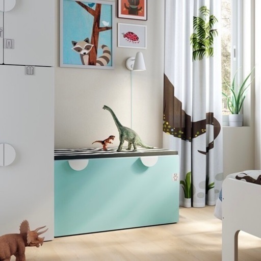 IKEA スモースタード　おもちゃ箱
