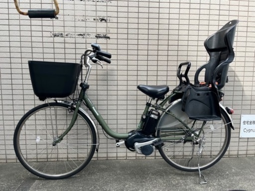 電動自転車⭐︎パナソニック⭐︎ビビEX26インチ⭐︎22年6月購入