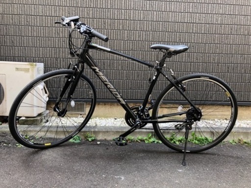 MERIDA 27インチ　クロスバイク　　確認OK
