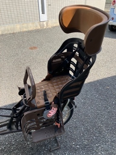 交渉中　子供乗せ自転車