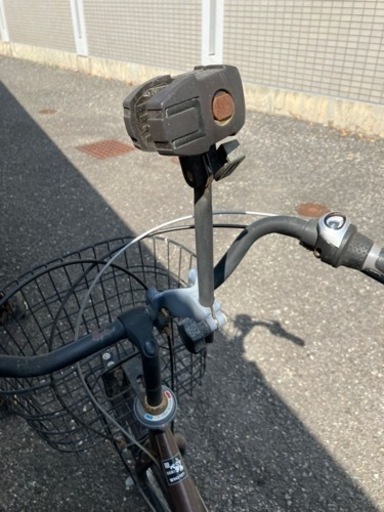 交渉中　子供乗せ自転車