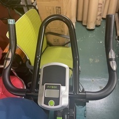 FITBOX フィットネスバイク FBX-002B-01 本格派　中古の画像