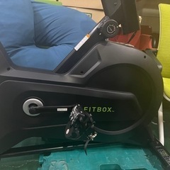 FITBOX フィットネスバイク FBX-002B-01 本格派　中古の画像