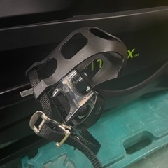 FITBOX フィットネスバイク FBX-002B-01 本格派　中古の画像