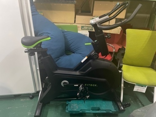 FITBOX フィットネスバイク FBX-002B-01 本格派　中古