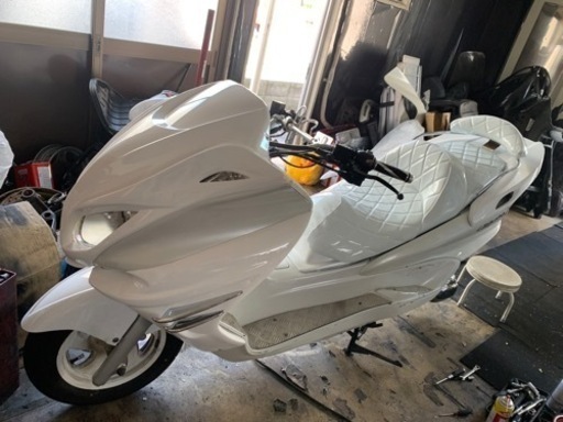 マジェスティー　C   LED オーディオカスタム　草加市　sg03j ヤマハ