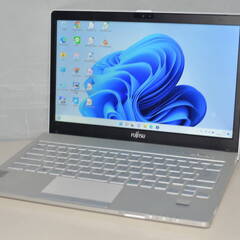 訳あり 最新Windows11+office 新品爆速SSD320GB 富士通 SH75/T core i5