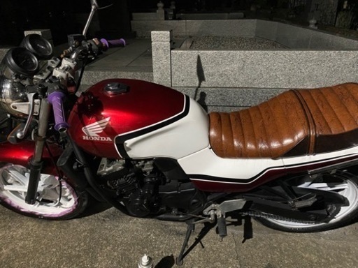 ジェイド250.単車