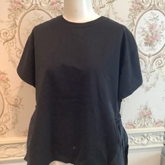 SALON 黒　カットソー