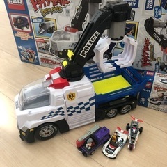 【美品】トミカ　ドライブセーバー　ディズニーの画像