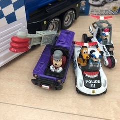 【美品】トミカ　ドライブセーバー　ディズニーの画像