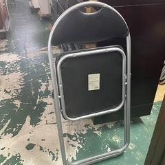 折り畳み椅子　パイプ椅子　お買い得　中古の画像