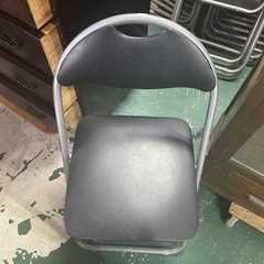折り畳み椅子　パイプ椅子　お買い得　中古の画像