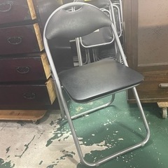 折り畳み椅子　パイプ椅子　お買い得　中古